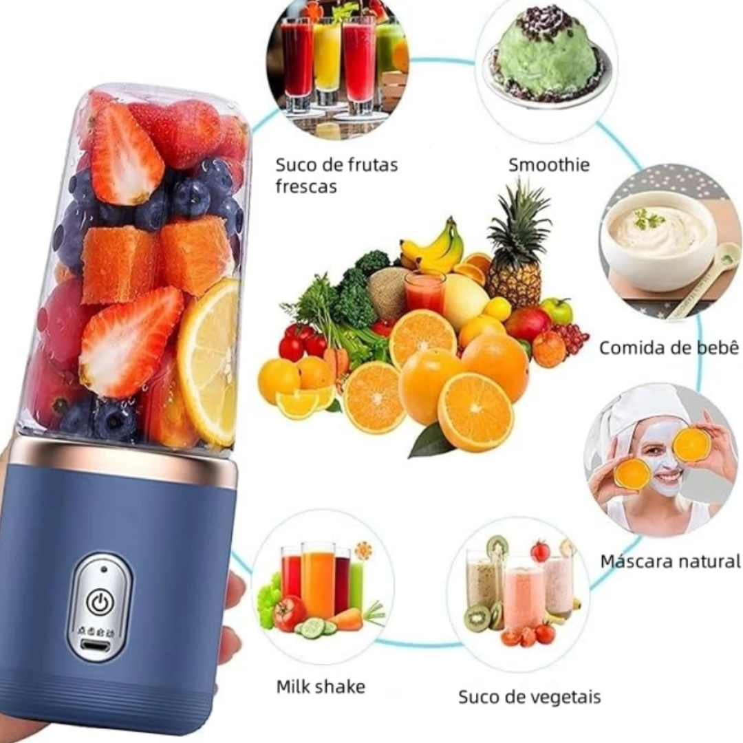 Mini Processador Portátil