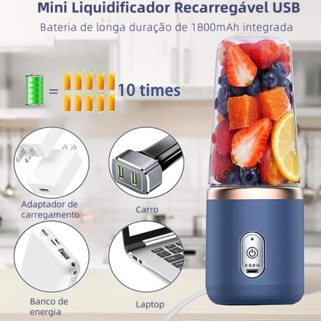 Mini Processador Portátil