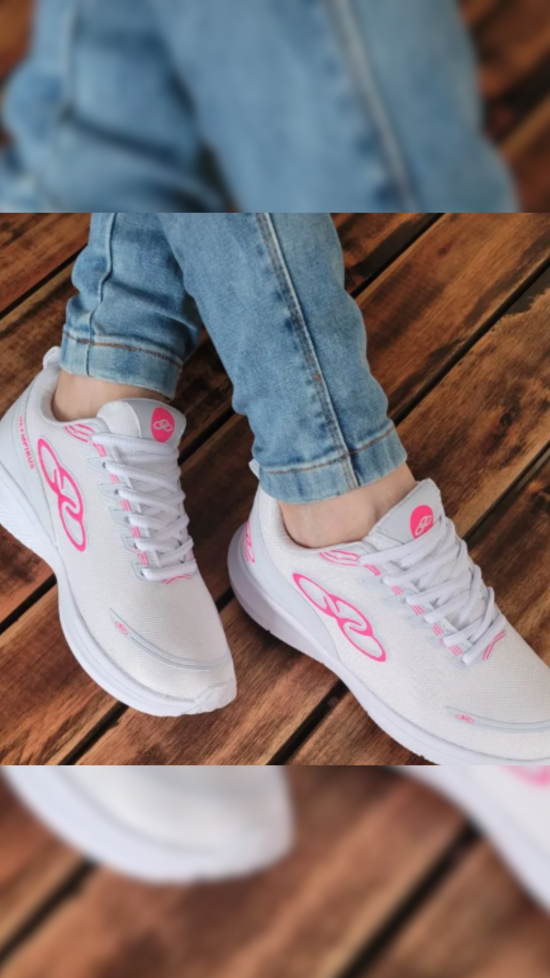 Tenis Branco Feminino