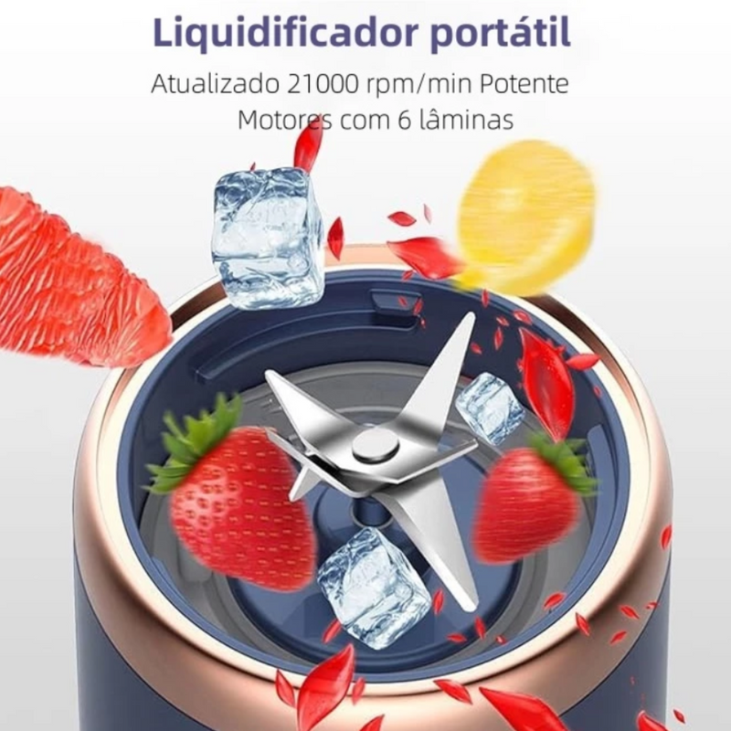 Mini Processador Portátil