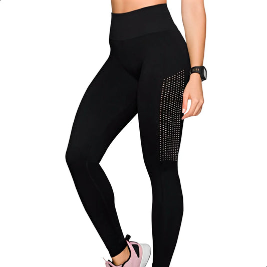 Calça Legging Modeladora - Preto