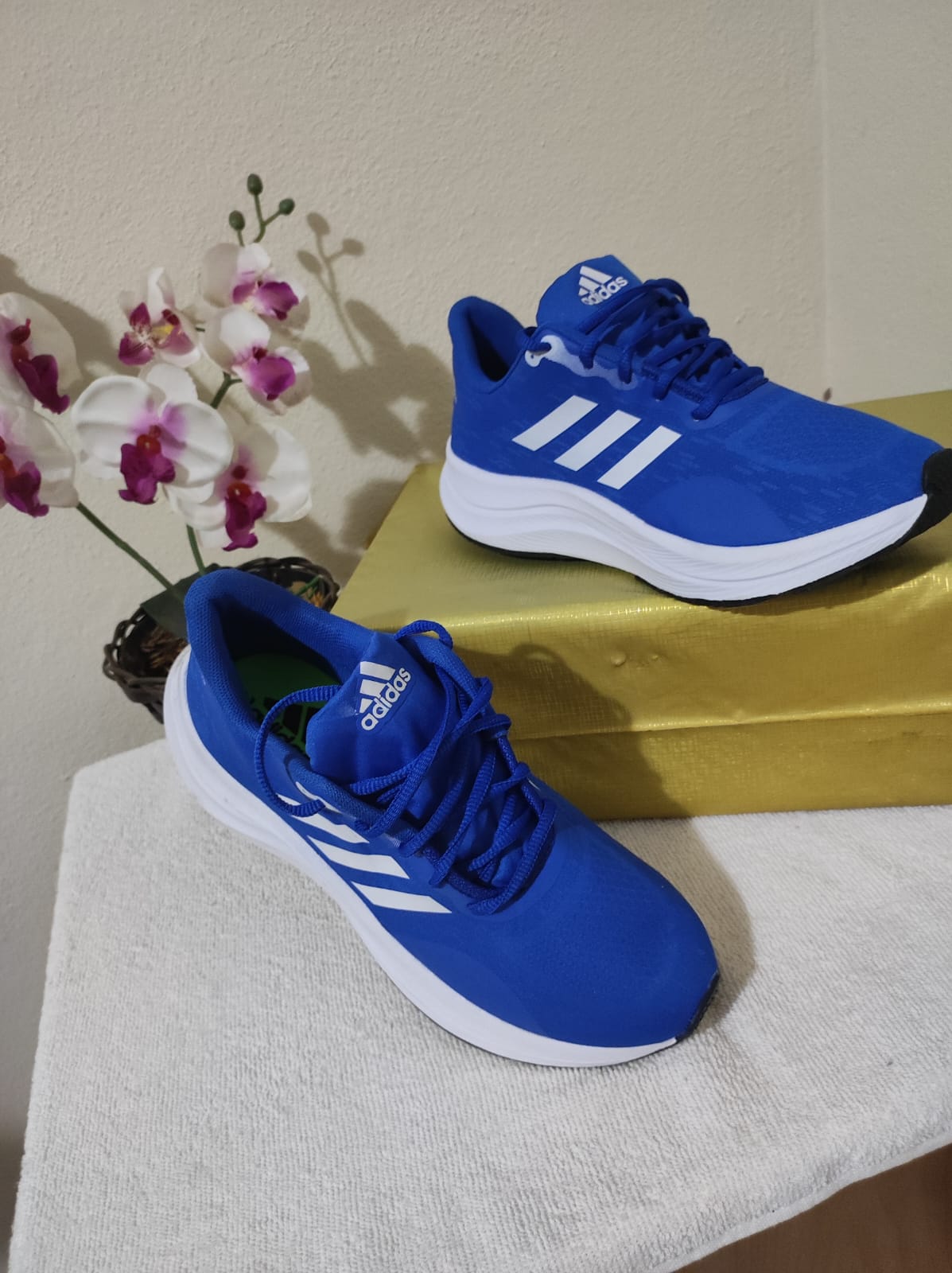 Tênis Adidas Neo Masculino Azul