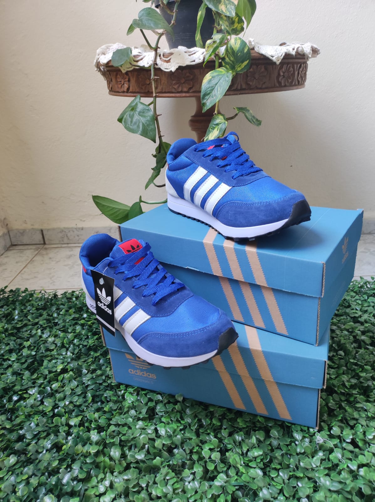Tênis Adidas Neo Masculino Azul