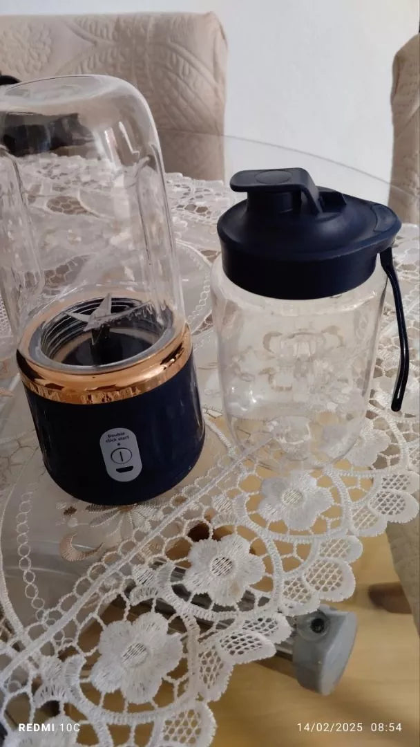 Mini Processador Portátil