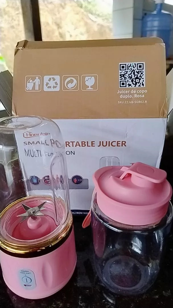 Mini Processador Portátil