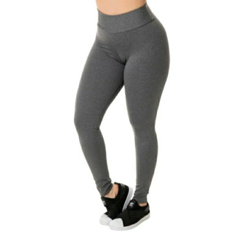 Kit 3 Calça Legging Slim