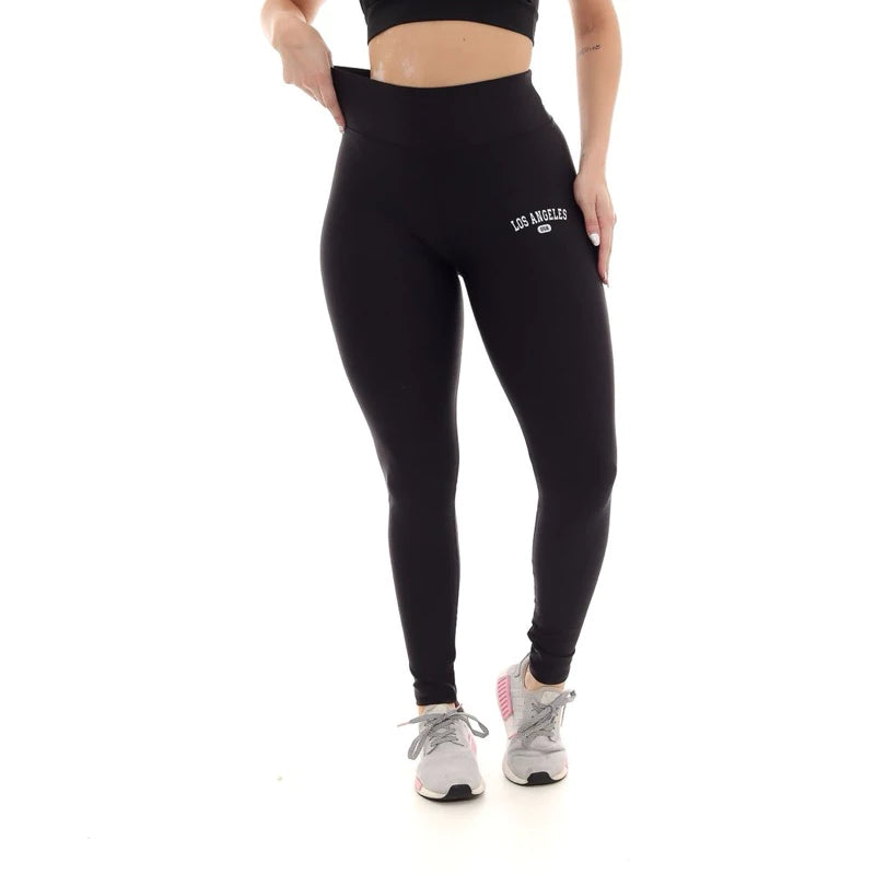 Kit 3 Calça Legging Slim