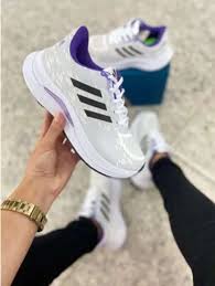 Tênis Adidas Esportivo Cinza