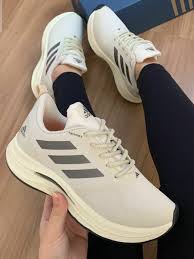 Tênis Adidas Esportivo Cinza